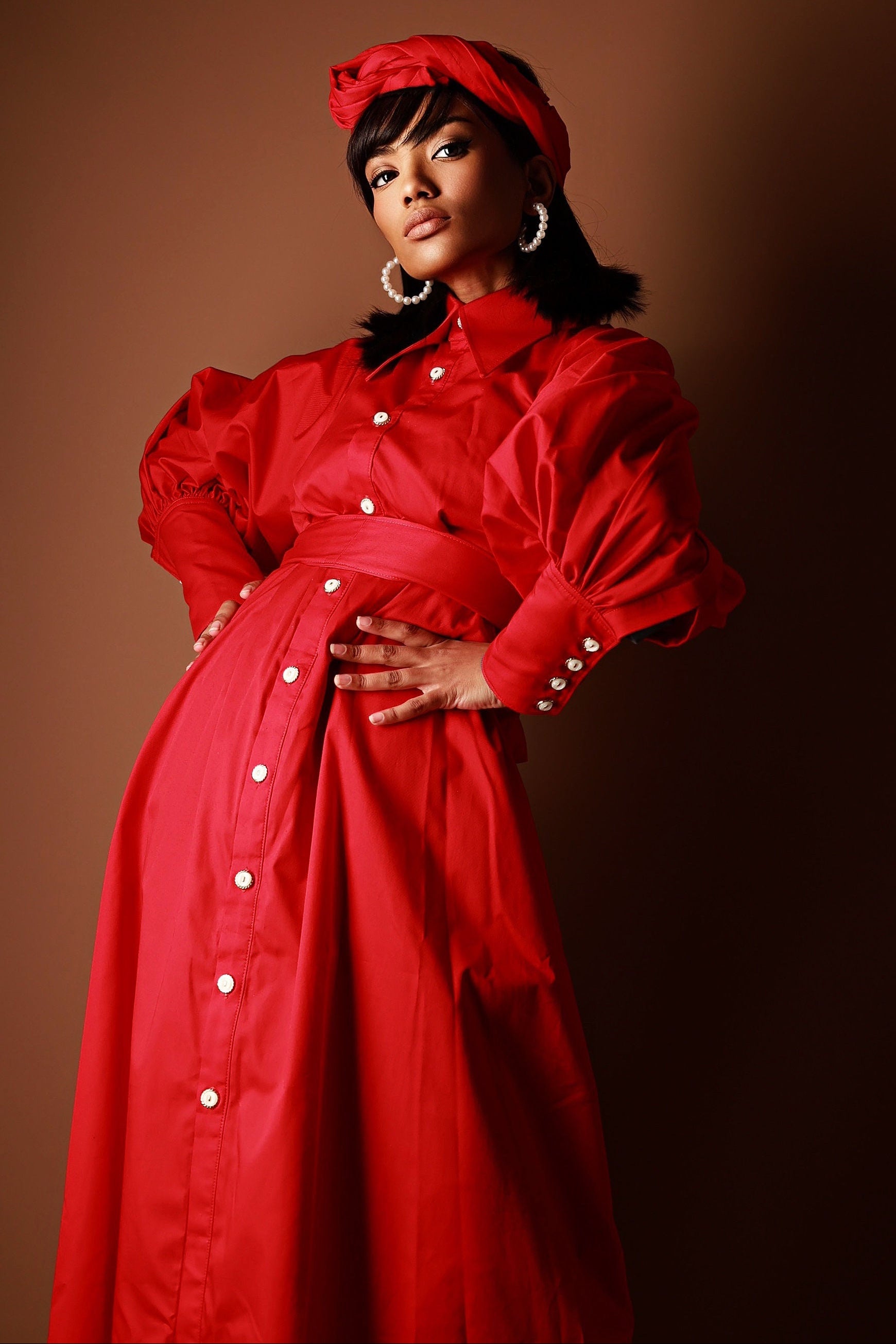 Mbali Shirt Dress