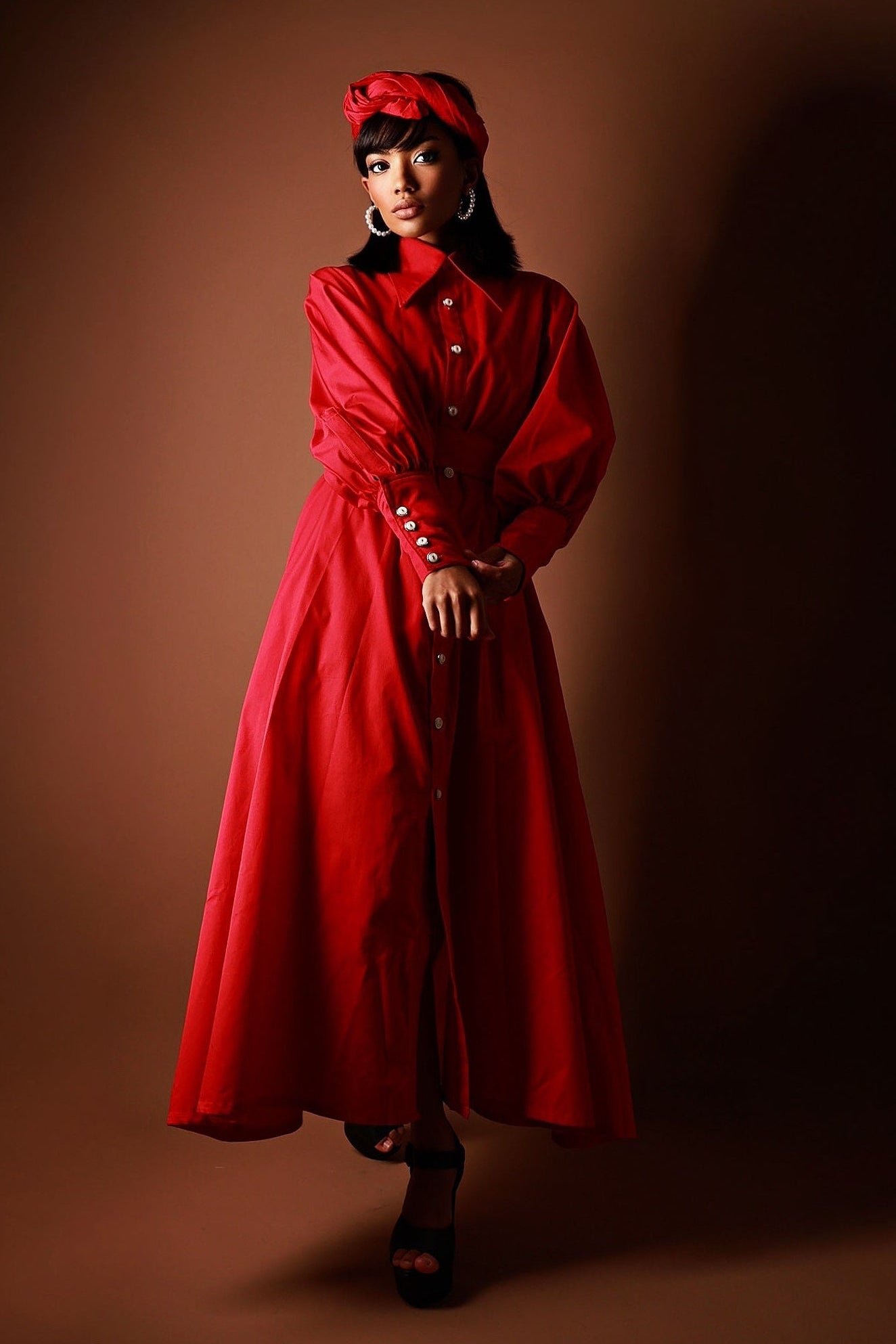 Mbali Shirt Dress