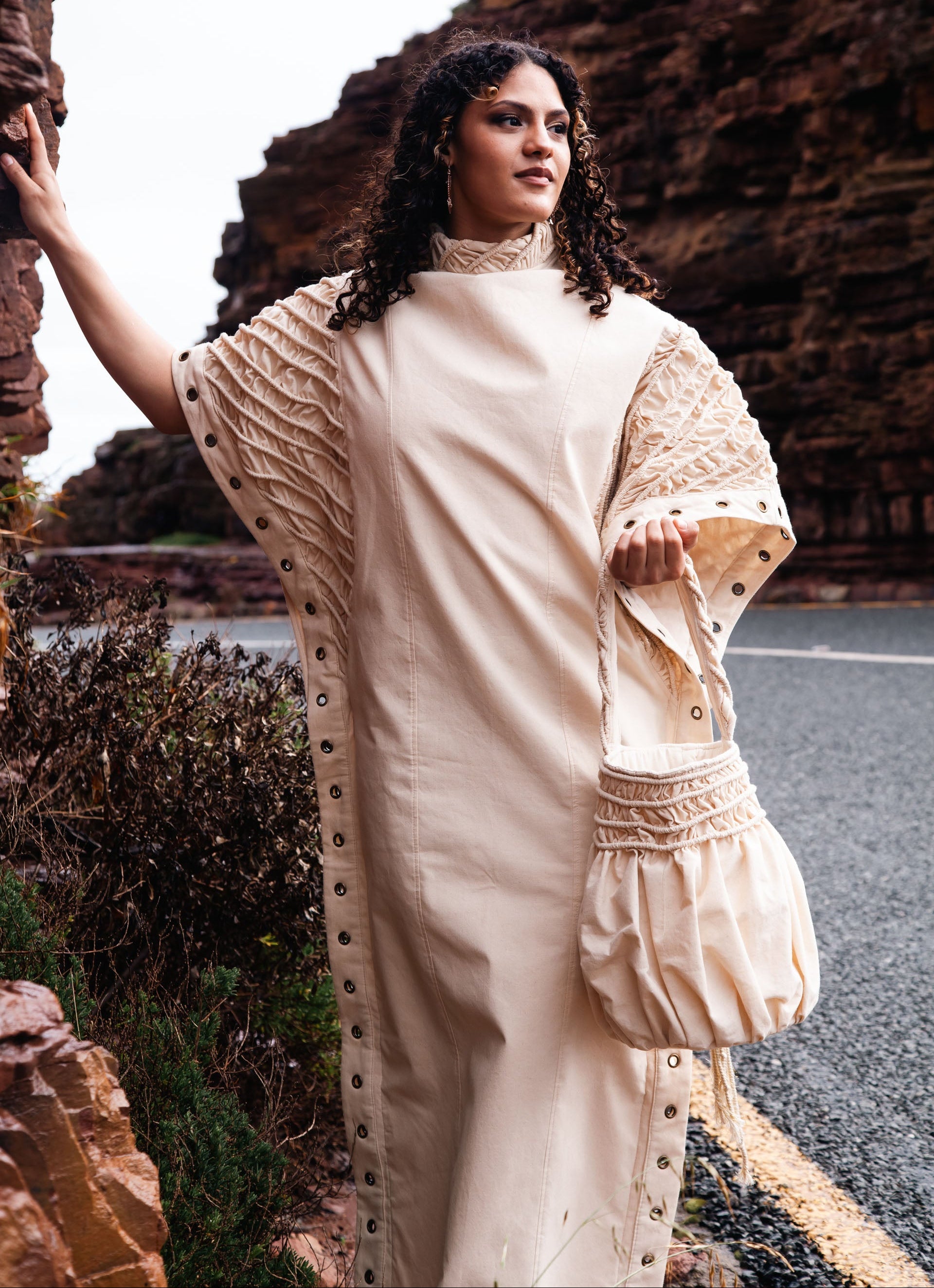 Mangarita Kaftan Dress