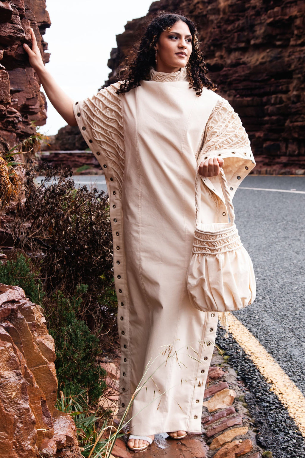 Mangarita Kaftan Dress
