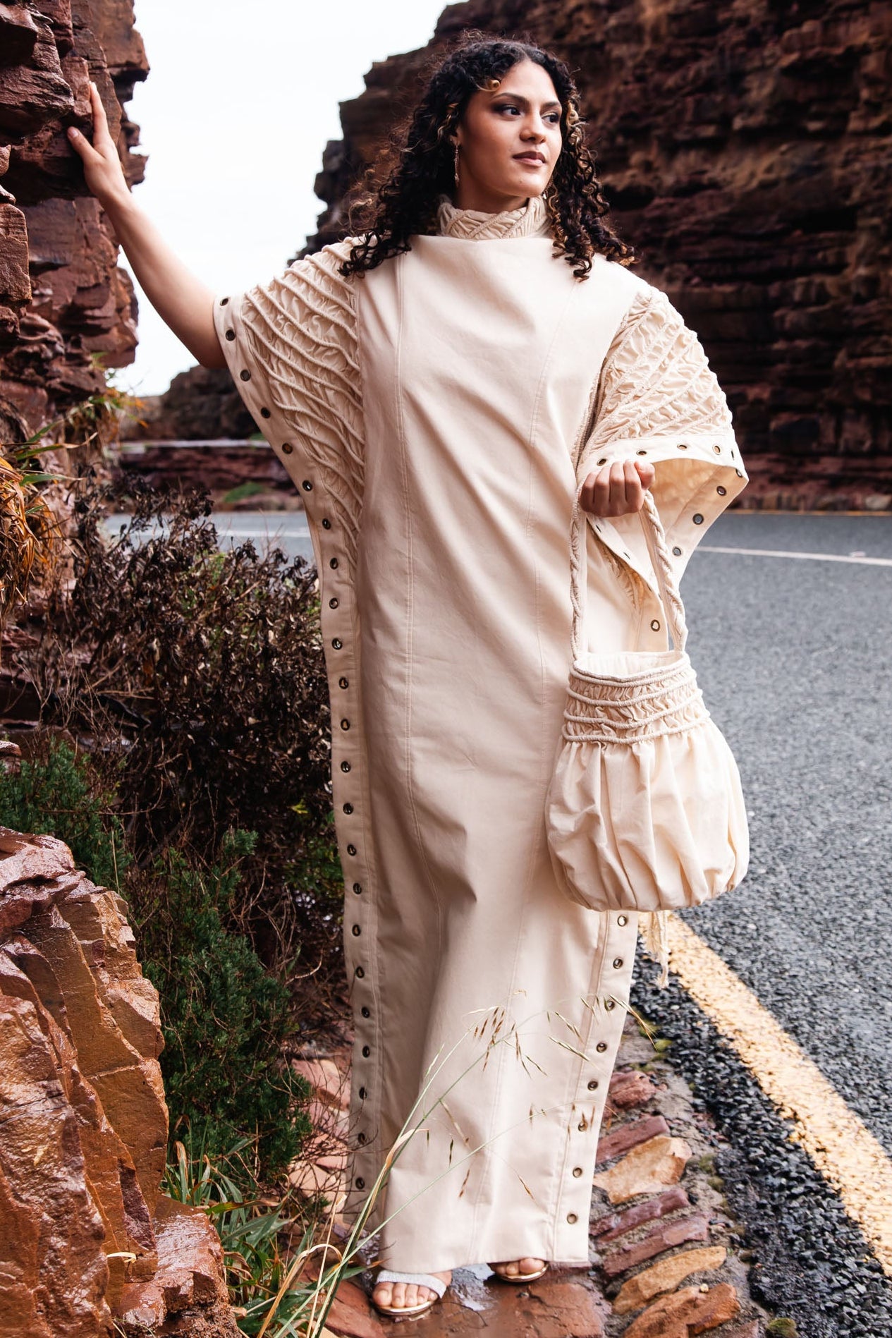 Mangarita Kaftan Dress