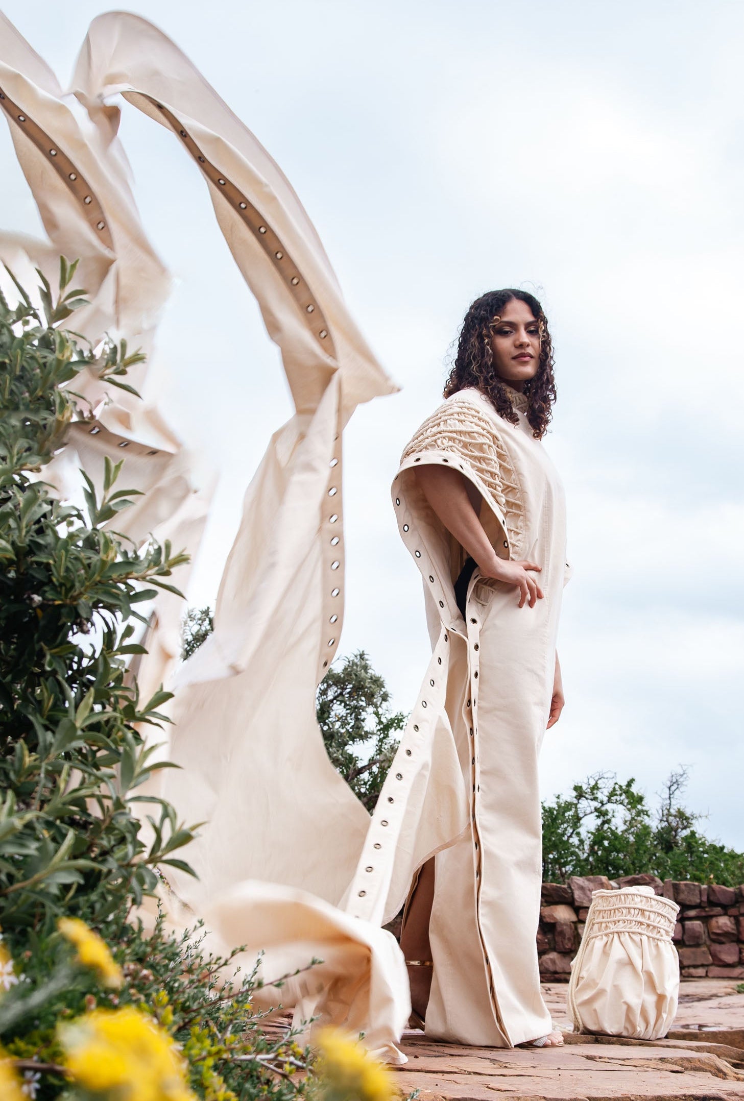 Mangarita Kaftan Dress
